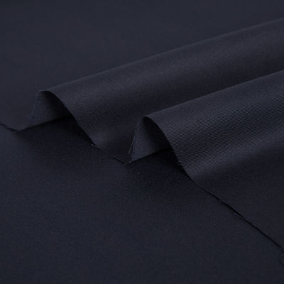 OEM Soft Feel Polyester Rayon Spandex Fabric 360G TR Elastic Viscose Woven For Suit Fabric