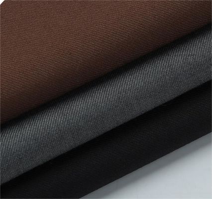 525GSM TR Wool Blended Twill Dyeing Twill Coat Fabric 148CM