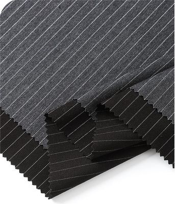 Slightly Elastic 245GSM Yarn Dyed Fabric Strip Checkered TR Striped OEM