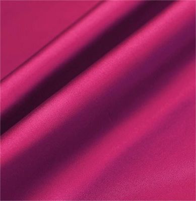 150CM Women Soft Satin Fabric Ordinary Dyeing Royal Blue Satin Fabric For Accessories
