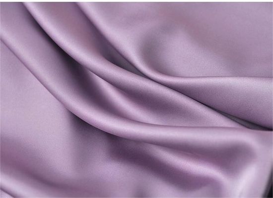 150CM Women Soft Satin Fabric Ordinary Dyeing Royal Blue Satin Fabric For Accessories