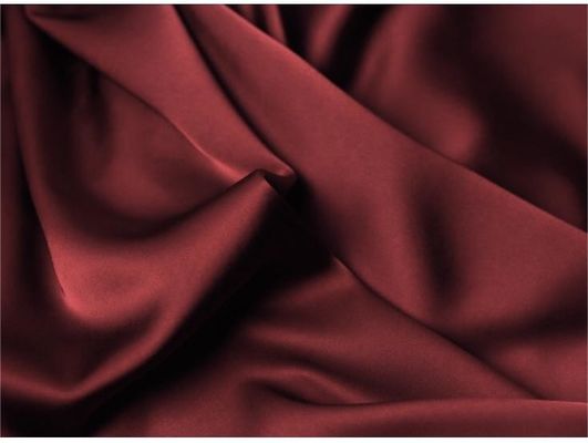 150CM Women Soft Satin Fabric Ordinary Dyeing Royal Blue Satin Fabric For Accessories