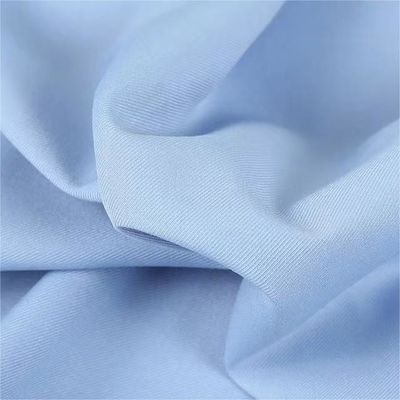 Stretchy Weft Spring Polyester Rayon Spandex Blend Fabric Any Color 58in 60in Width