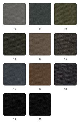 460GSM 145CM Polyester Rayon Spandex Fabric Anti Wrinkle Fabric For Fashion Clothing