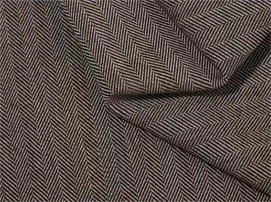 Chevron 370G/M Polyester Rayon And Spandex Fabric Machine Washable Polyester Spandex Rayon