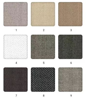 Chevron 370G/M Polyester Rayon And Spandex Fabric Machine Washable Polyester Spandex Rayon