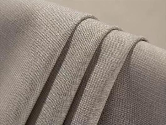 Anti static poly rayon spandex fabric High Breathability Bamboo Joint Pattern