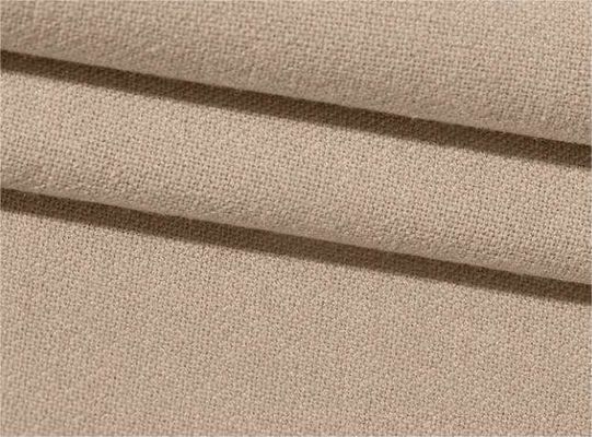Warm High Durability Polyester Rayon Spandex Fabric 560GSM Fluffy Fabric Material 145CM