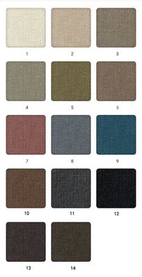 Warm High Durability Polyester Rayon Spandex Fabric 560GSM Fluffy Fabric Material 145CM