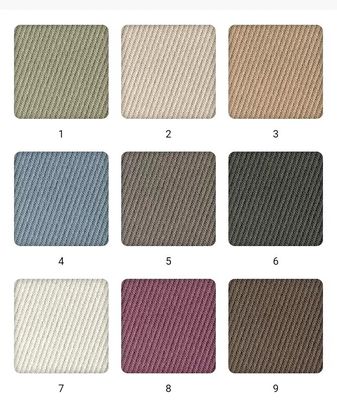 Drill Soft Comfortable Polyester Rayon Spandex Fabric Coarse Fabric Machine Washable Care