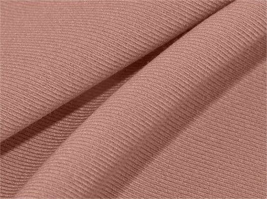 400GSM Soft Polyester Rayon Blend Fabric OEM ODM Anti Static Polyester Fabric