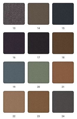 Stiff Smooth Woven Polyester Rayon Blend Fabric Spandex Grey Colour