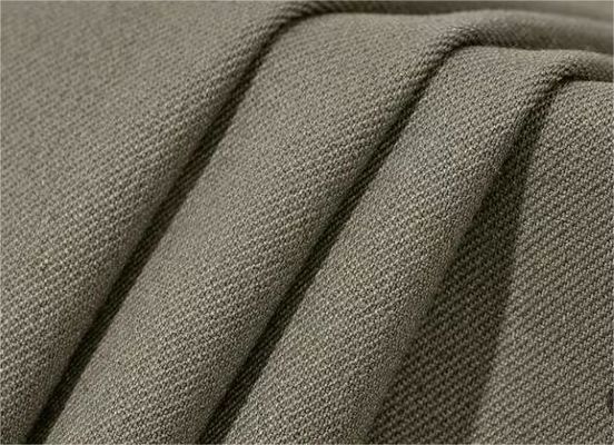 High Color Fastness Polyester And Rayon Blend Textured Design 145CM Poly Viscose Spandex Fabric