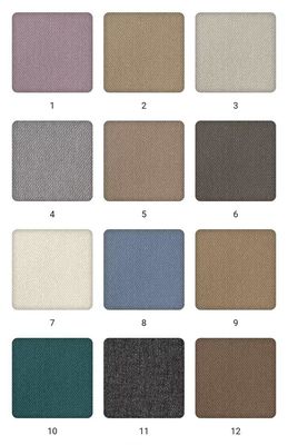 High Color Fastness Polyester And Rayon Blend Textured Design 145CM Poly Viscose Spandex Fabric