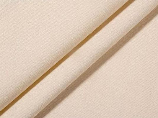 Drappy Smooth Poly Rayon Blend Fabric Plain Spandex  Viscose Polyester Blend