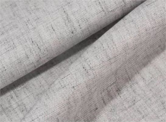 Anti Pilling Woven Linen Fabric Rayon Polyester Blend 380GSM Viscose Spandex For Clothing