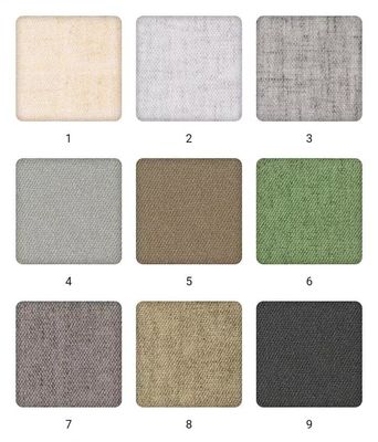 Anti Pilling Woven Linen Fabric Rayon Polyester Blend 380GSM Viscose Spandex For Clothing