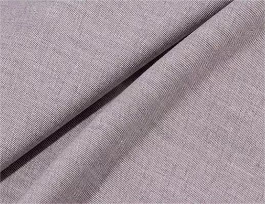400G Wool Polyester Blend Fabric Machine Washable Suits Linen Polyester Blend