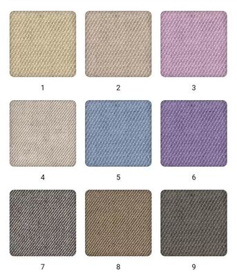 400G Wool Polyester Blend Fabric Machine Washable Suits Linen Polyester Blend