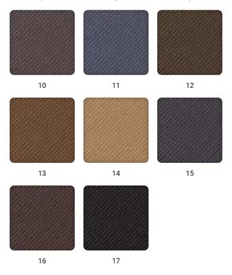 Warm Stylish Wool Polyester Blend Fabric Anti Static Textile Non Fading