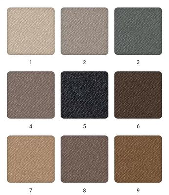 Warm Stylish Wool Polyester Blend Fabric Anti Static Textile Non Fading