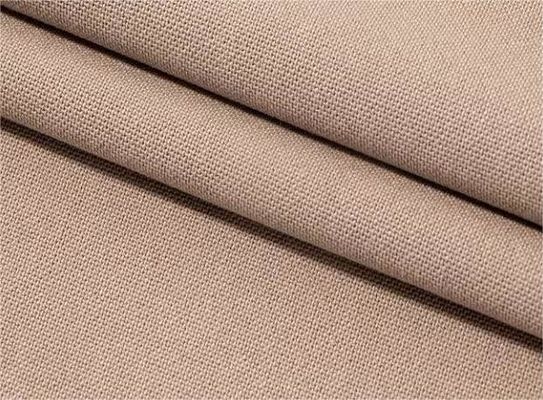 510g/Sqm Taffeta Wool Polyester Blend Fabric High Density Anti Static Polyester Fabric