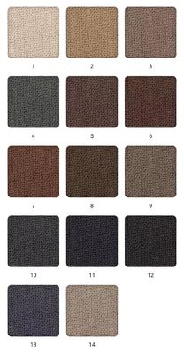510g/Sqm Taffeta Wool Polyester Blend Fabric High Density Anti Static Polyester Fabric