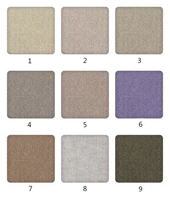 Spandex Polyester Wool Fabric Twill Fabric Customizable Luxury Garment