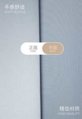 Textured Satin Linen Fabric Dresses Linings Custom Colored 150CM Silver Satin Fabric