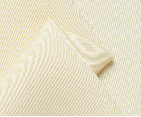 270GSM Soft Satin Fabric 100 Polyester Silk Yellow Satin Fabric Smooth Glossiness