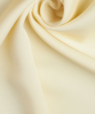 270GSM Soft Satin Fabric 100 Polyester Silk Yellow Satin Fabric Smooth Glossiness