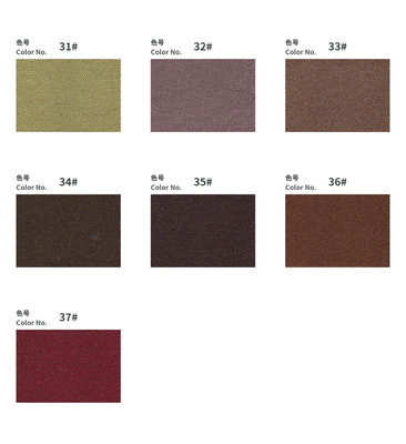 Luxurious Satin Yarn Fabric Tear Resistant Brown Satin Fabric For Clothing