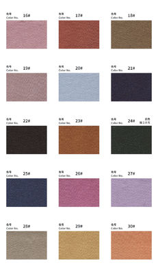 Luxurious Satin Yarn Fabric Tear Resistant Brown Satin Fabric For Clothing