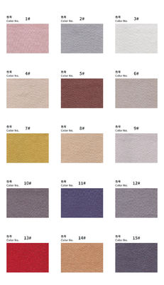 Luxurious Satin Yarn Fabric Tear Resistant Brown Satin Fabric For Clothing