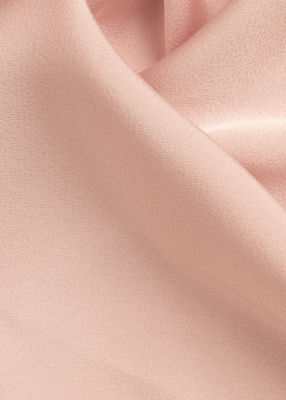 Light Weight Soft Satin Lining Fabric Pink Matte Satin Fabric Soft Touch