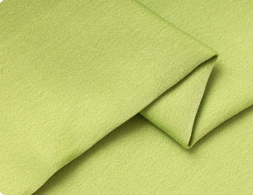 Tear Resistant Soft Satin Material Organic Olive Green Satin For Clothing And Accessories