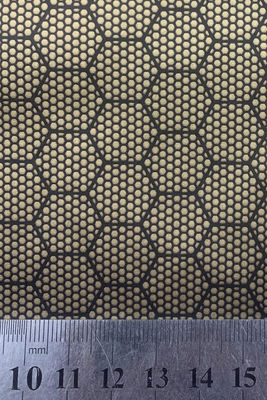 PU Functional Fabric Permanent Conductive Graphene Cloth Antibacterial For Jackets Suits