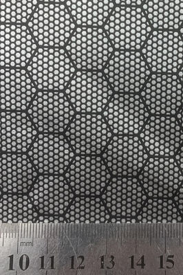 PU Functional Fabric Permanent Conductive Graphene Cloth Antibacterial For Jackets Suits