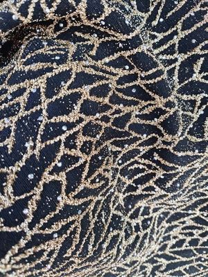 250GSM Velour Fabric Glitter Craft Velvet  Fabric For Garments Shoes Decoration