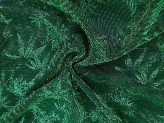 Plain Dyed Soft Velour Fabric Embossed Polyester Spandex Fabric For Garment Home Textile