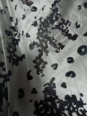 250GSM Velour Fabric Burnt Flower Velvet Fabric For Bags Shoes Drapery
