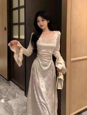 Soft Feel Velour Fabric Customized Color Breathable Soft Fabric Gold For Home Textile