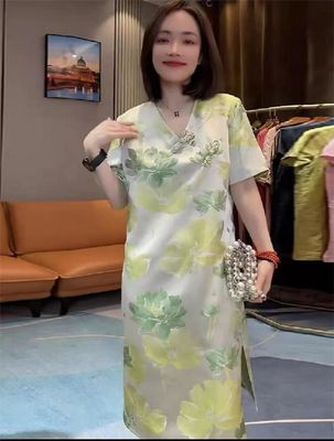 Clothing Home Textiles Viscose Jacquard Lotus Jacquard Fabric For Women