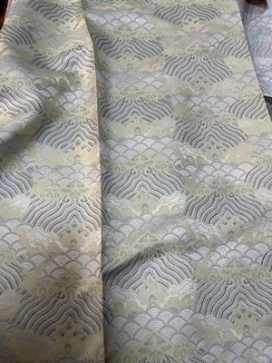 Soft Luxurious Viscose Jacquard Polyester Floral Jacquard Fabric For Upholstery