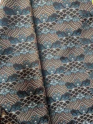 Soft Luxurious Viscose Jacquard Polyester Floral Jacquard Fabric For Upholstery