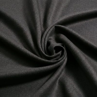 145CM Dresses Wool Polyester Blend Fabric Smooth Texture Fabric Shrink Resistant