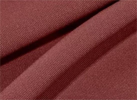 600G 145CM Polyester Rayon Blend Fabric Rayon Polyester Spande Non Faded Color Fastness