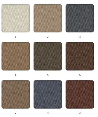 600G 145CM Polyester Rayon Blend Fabric Rayon Polyester Spande Non Faded Color Fastness
