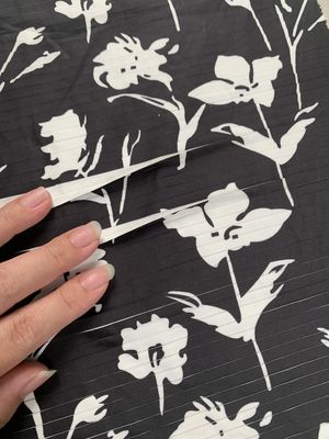 Free Thinking Contemporary Textile Art Polyester Textile Art For Spring Summer Clothing