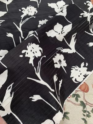 Free Thinking Contemporary Textile Art Polyester Textile Art For Spring Summer Clothing